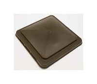 Ventadome Roof Vent - Non-Powered & 12V/110V - Smoke Cover