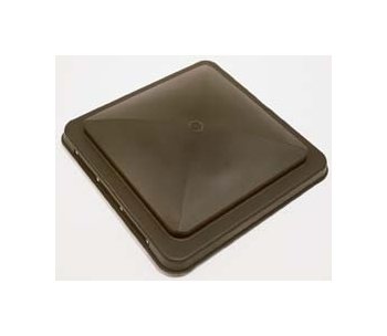 Ventadome Roof Vent - Non-Powered & 12V/110V - Smoke Cover - Image 1