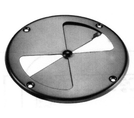 Stainless Steel Roof Ventilator Grille with Waterproof Gasket - Image 1