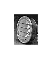 Midget Louver 4" Vent with Collar - Image 1