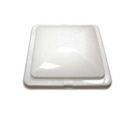 Ventadome&reg; Non-Powered Roof Vent - White Cover New Style