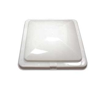 Ventadome&reg; Non-Powered Roof Vent - White Cover New Style - Image 1