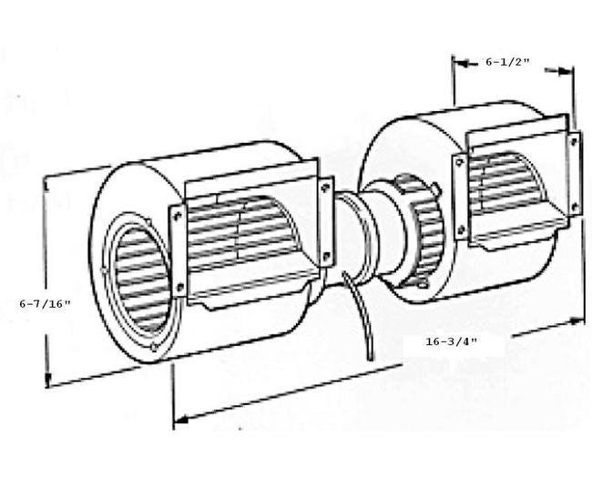 12V Vehicle Cabin Blower Fan - Image 2