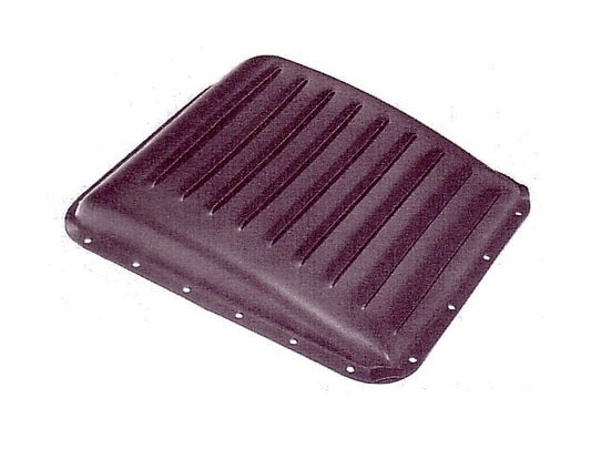 Galvanized Steel Roof Vent with H-9140 Grille & Gasket - Image 1