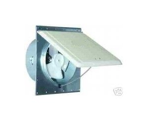 Chrome Vent 115V Fan for Institutional Application - Image 1