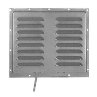 Aluminum Louver Ventilator 12.25x10.5 Inches