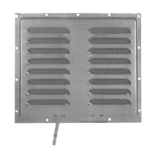 Aluminum Louver Ventilator 12.25x10.5 Inches - Image 1