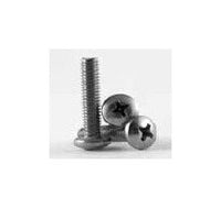 Stainless Steel Phillips Pan Head Machine Screw #8-32x3/16"