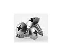 Stainless Self Tapping Screw, Phillips Truss Head, Type A, Size #8 x 2 Inch