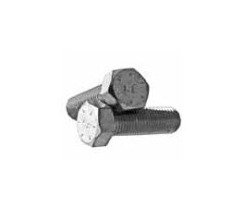 Grade 8 Zinc/Yel Cr+3 Hex Cap Screw, Alloy USA, 1/2"-20x8" - Image 1