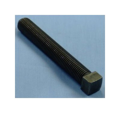 Alloy Black Oxide Button Socket Cap Screw, #8-36x3/8" (Inch) - Image 1
