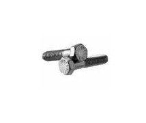 Grade 5 Zinc Yellow Hex Cap Screw, Medium Carbon - 10 Inch - Image 1