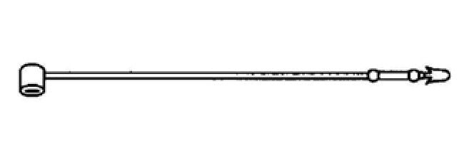 Diamond Needle Corp. 5" Secur-A-Tach Fastener - Image 1