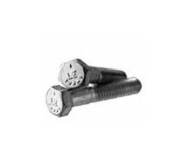 Grade 5 Zinc Cr+3 Hex Cap Screw (USA) - 2 Inch, Coarse Thread - Image 1
