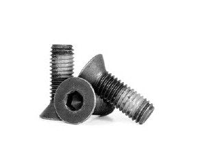 Black Alloy Nylon Patch, 2 Inch, Coarse Thread (3/8"-16) - Image 1