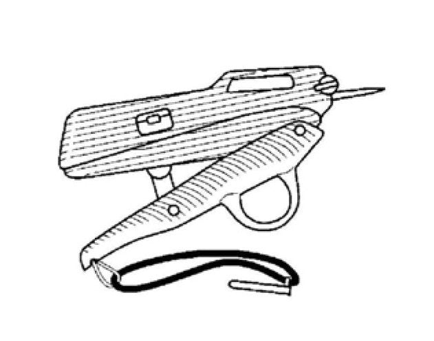 Diamond Needle Corp. Buttoneer Fastener 3/8 in | 10 mm Pack of 5,000 - Image 1