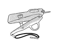 Diamond Needle Corp. Buttoneer Fastener 3/8 in | 10 mm Pack of 5,000