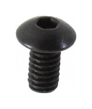 Black Alloy Flat Socket Cap Screw, 0.75 Inch - Image 1