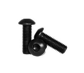 12.9 ISO 7380 Black Alloy Socket Cap Screw (M3-0.50x14 MM) - Image 1