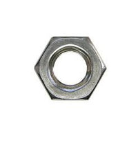 Black Alloy Nylon Pellet Flat Socket Cap Screw, #4-40 x 1/2 Inch