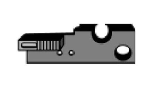 Diamond Needle Corp. EW421 Feed Dog for Tape Edge Closing Machines - Image 1
