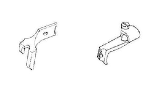 Diamond Needle Corp. Double Toe Welt Feet Set - Image 1