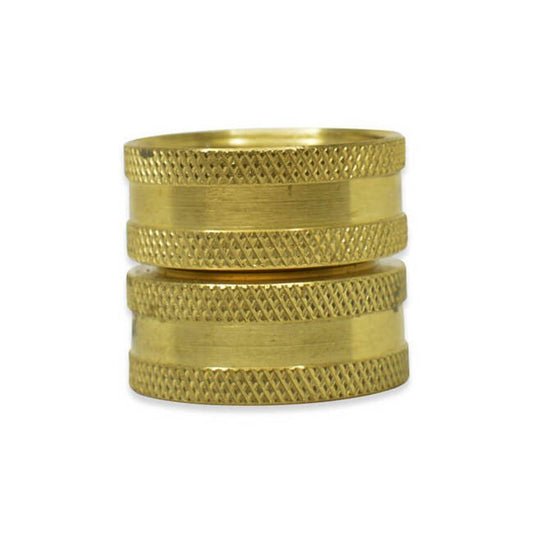 FGFGS Series Brass Female Garden Hose Thread (FGHT) Swivel Fittings - Image 1