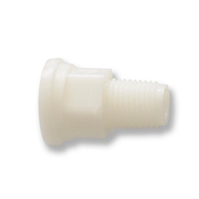 FGHMS Series 3/8 Inch (in) Male National Pipe Thread (MNPT) Nylon Garden Hose Swivel Fitting - Image 3
