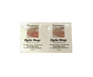 Optic Prep™ Cleaning Wipes for Quick Fiber Optic Maintenance - Image 1