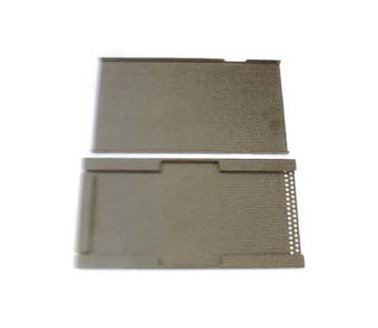 Colonial Teltek Ribbon Fiber Splice Tray for Mass Fusion Splicing - Image 1
