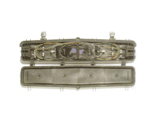 Keptel LG-410 Aerial Fiber Optic Splice Case, 72 Fiber - Image 2