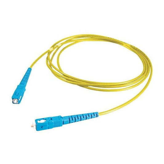 Plenum-Rated Simplex Fiber Optic Cables - Image 1