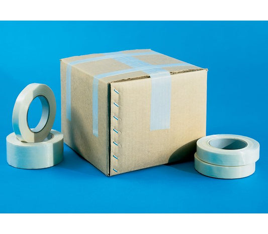 1/2 Inch Fiberglass Reinforced Tape, 60 yd Roll - Image 1