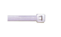 6-Inch Standard Cable Tie - Natural, 30 lb. Tensile Strength (Pack of 100)