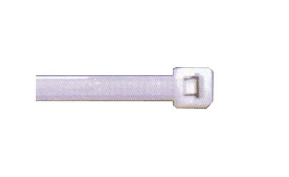 6-Inch Standard Cable Tie - Natural, 30 lb. Tensile Strength (Pack of 100) - Image 1