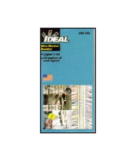 Fiber Optic Cable Marker Booklets - Image 1