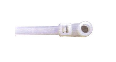 16-Inch Natural Mounting Cable Tie Pack of 100 - Image 1