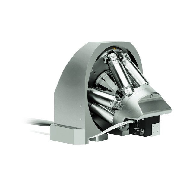6-Axis Fiber Alignment Stage System - Image 1