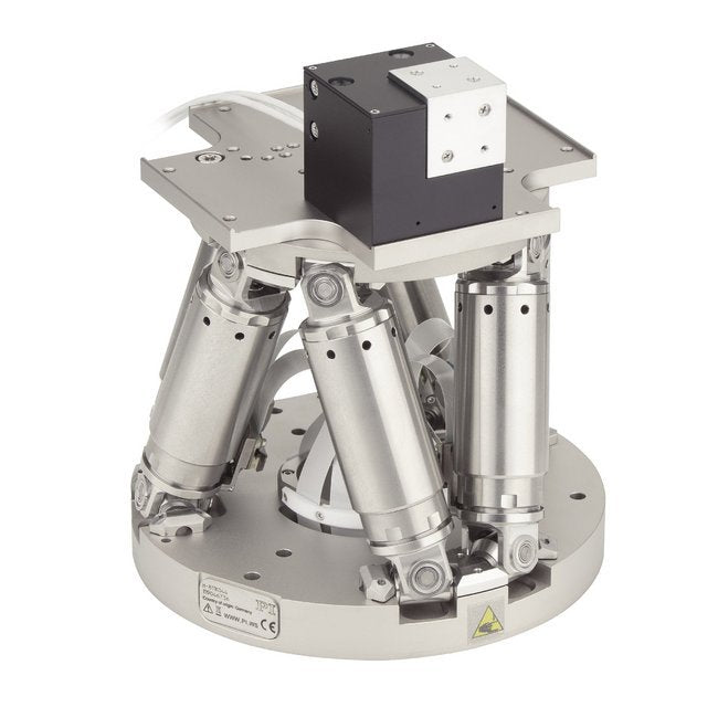 6-Axis Fiber Alignment System with Fast Multi-Channel Photonics Integration - Image 1