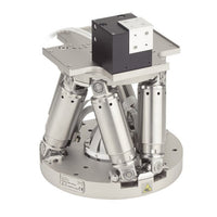 6-Axis Fiber Alignment System with Fast Multi-Channel Photonics Integration