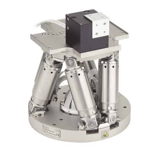 6-Axis Fiber Alignment System with Fast Multi-Channel Photonics Integration - Image 1