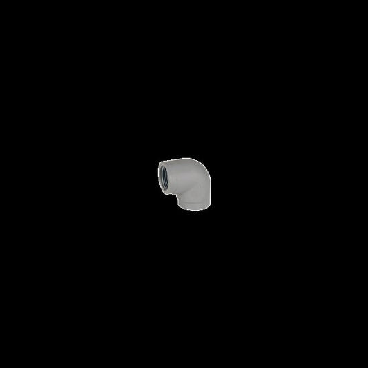 Flo King 90 Degree Polypropylene Threaded Elbow - Image 1