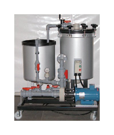 Mefiag High Capacity Horizontal Disc Filtration System - Image 1