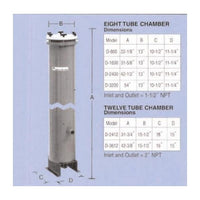 Sethco D-Series High Volume Eight Tube Filter Chamber