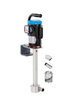 Flo King Stainless Steel Industrial Pumps - BXL Series - Image 1
