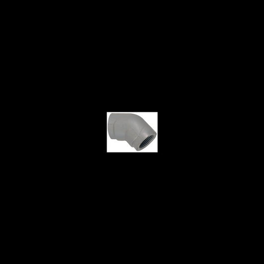 45 Degree Threaded Elbow for Flo King Filters - Image 1