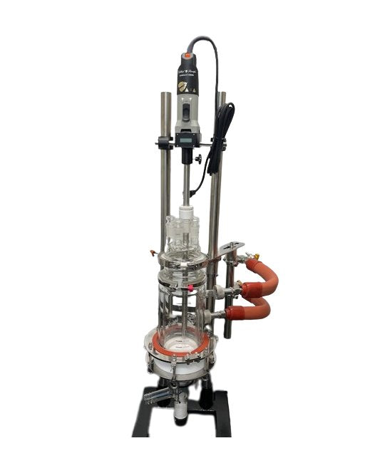 2 Liter (L) Capacity Single Jacket Benchtop Filter Reactor - Image 6