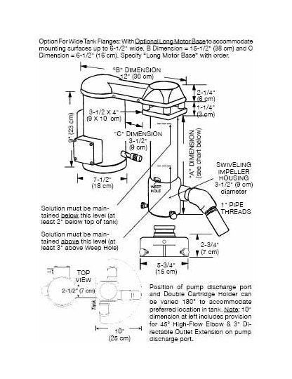 Flo King BXL2500 Low-Profile Filtration System - Image 2