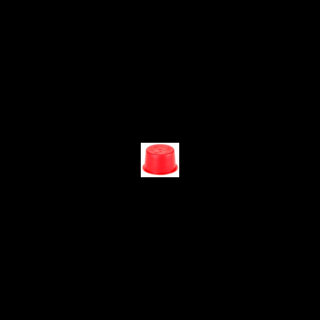FPP12 Lightweight Red Polyethylene Filter Plugs Pack - Image 1