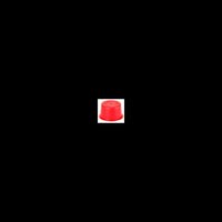 FPP12 Lightweight Red Polyethylene Filter Plugs Pack